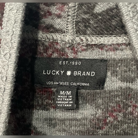 Lucky brand cardigan for women’s size:M - Picture 4 of 6